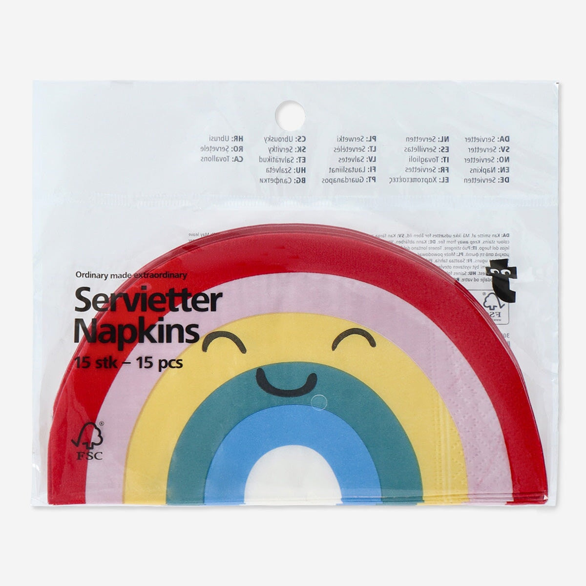 Napkins. 15 pcs Party Flying Tiger Copenhagen 