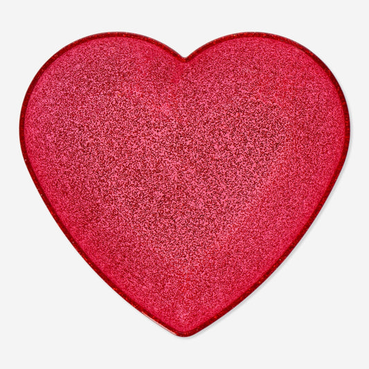 Red heart bowl - 15 cm