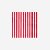 Red striped napkins - 16 pcs party Flying Tiger Copenhagen 