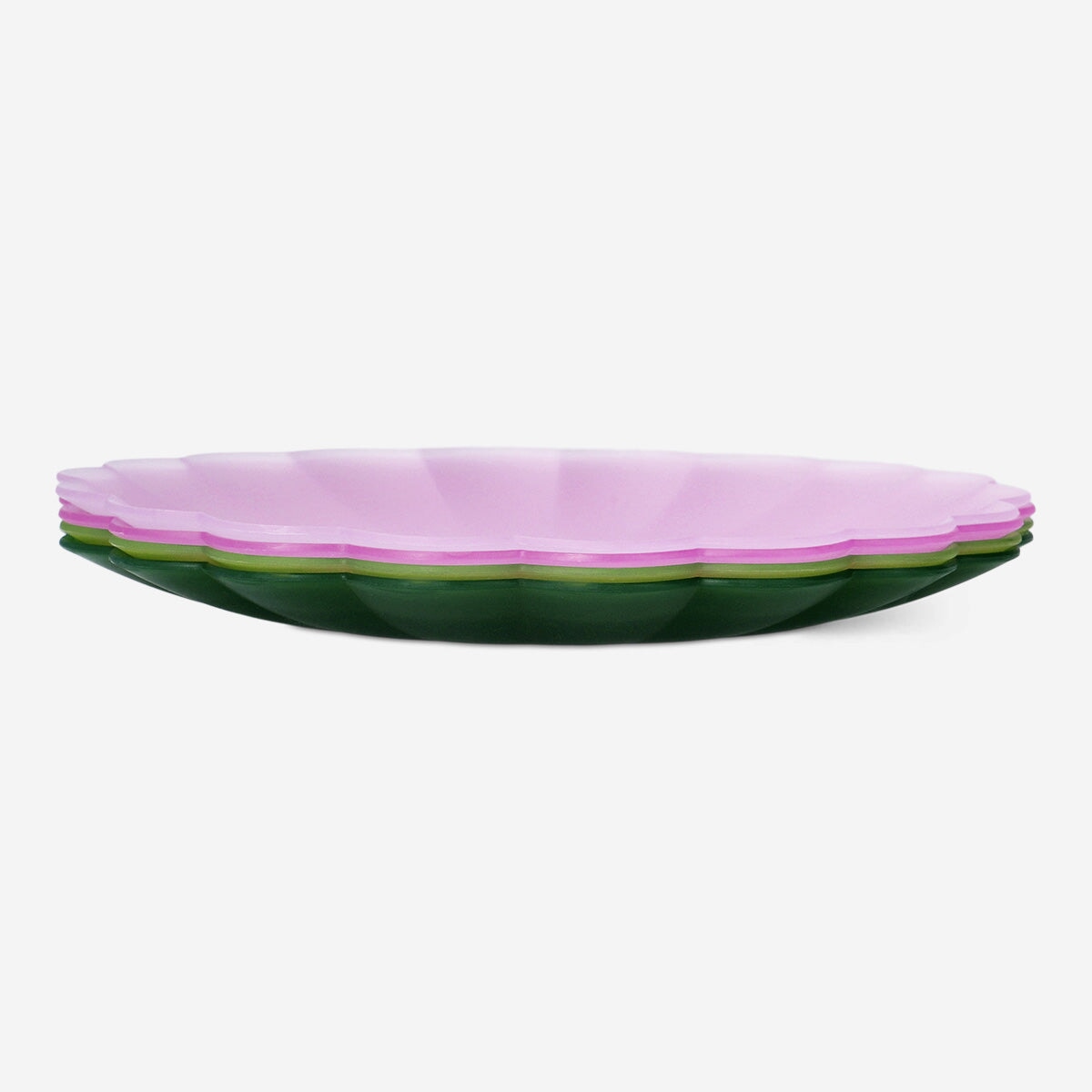Colourful plates - 4 pcs Party Flying Tiger Copenhagen 