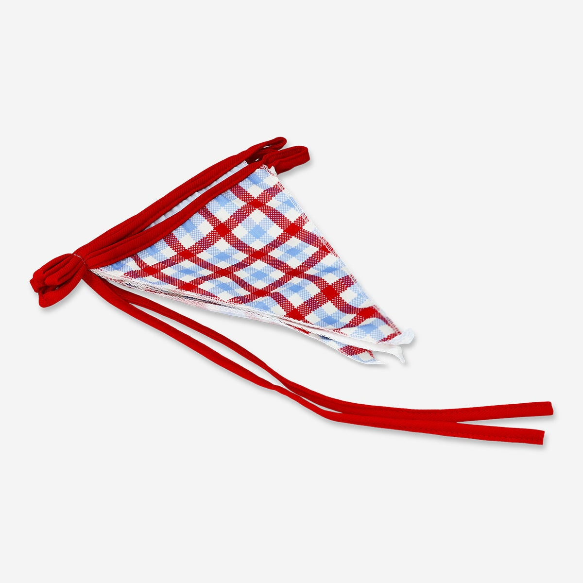 Reusable fabric garland with picnic print Party Flying Tiger Copenhagen 