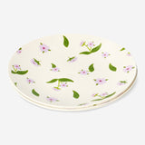 Reusable plates with cherry blossoms - 4 pcs Party Flying Tiger Copenhagen 