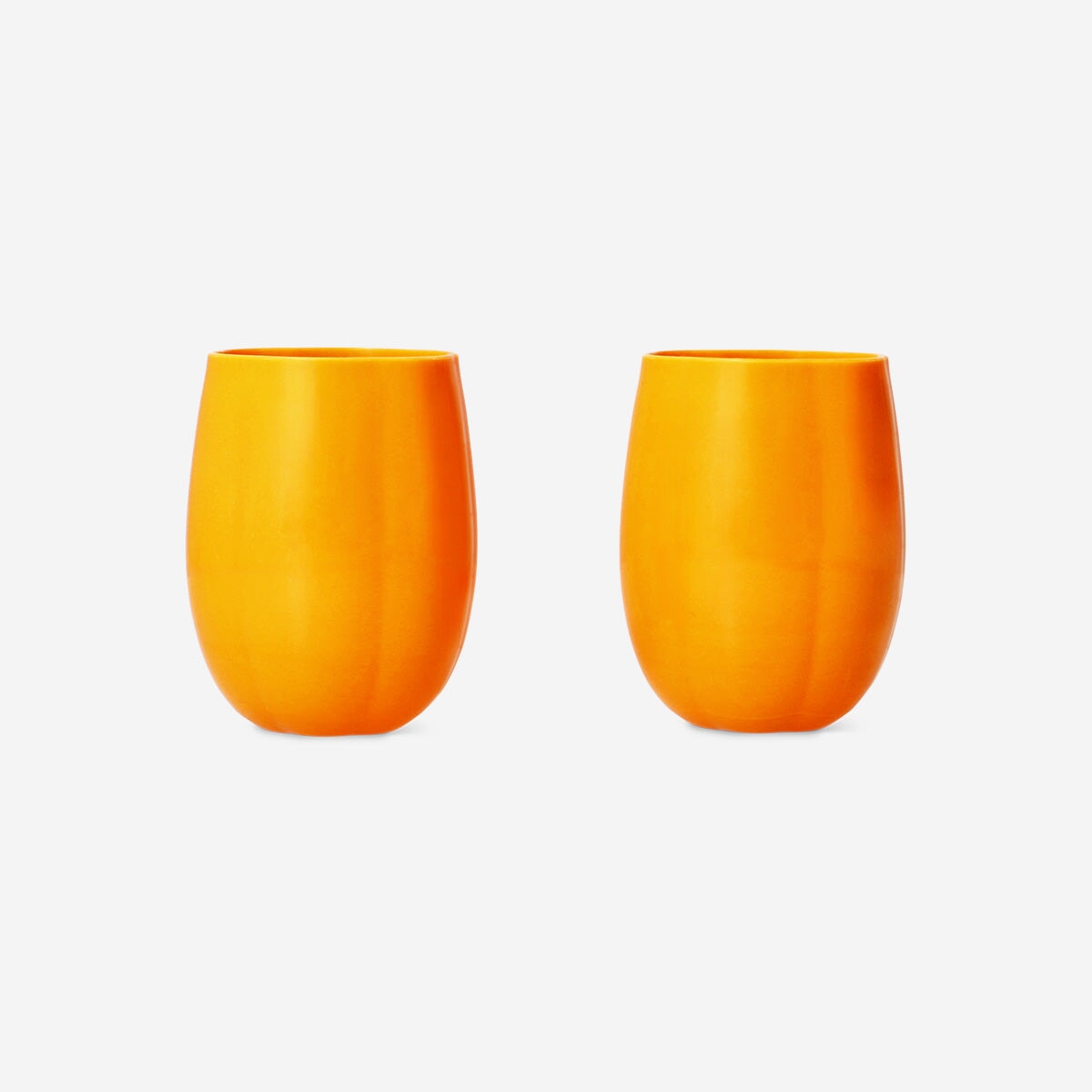 Reusable pumpkin cups - 2 pcs Party Flying Tiger Copenhagen 