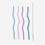 Reusable straws. 12 pcs Party Flying Tiger Copenhagen 