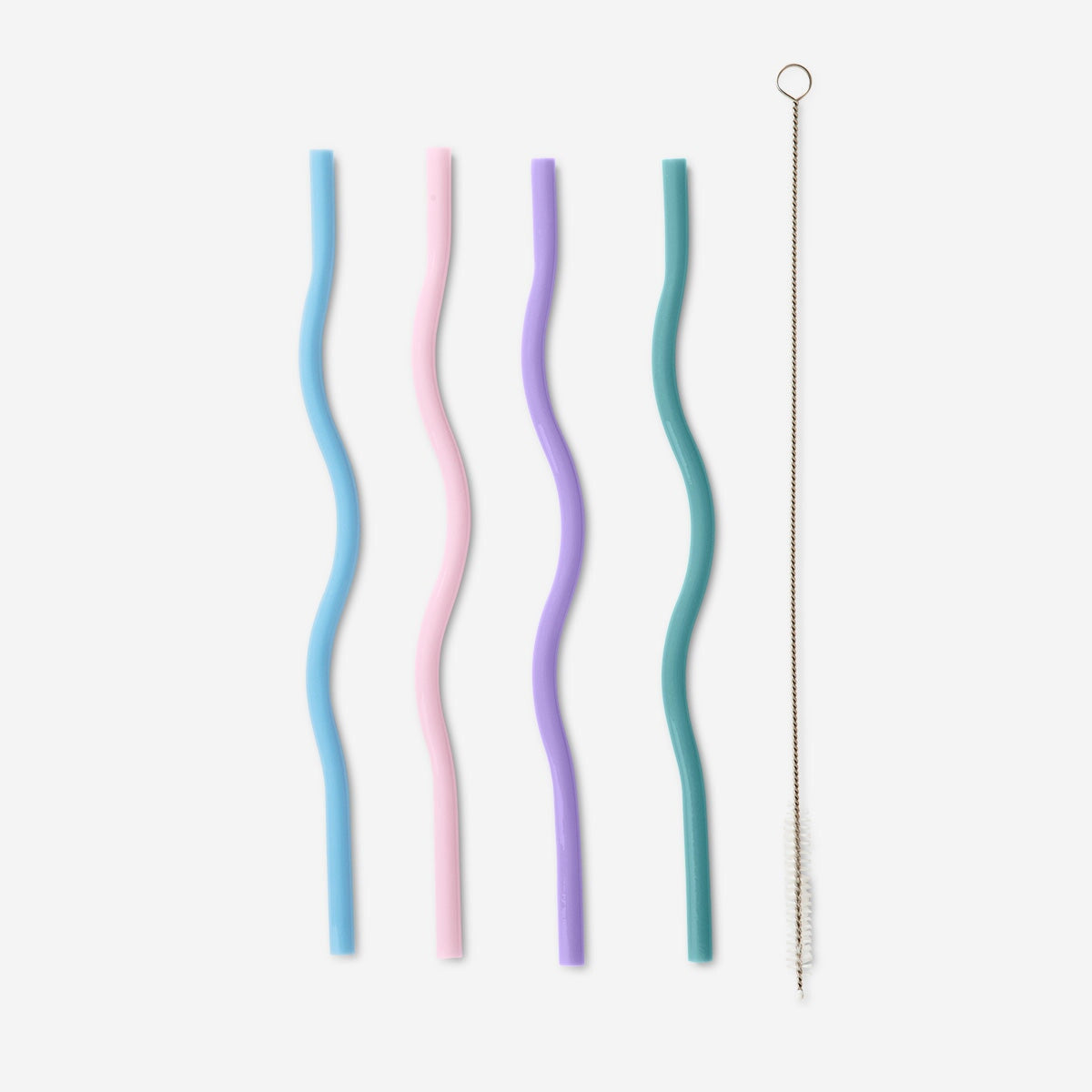Reusable straws. 12 pcs Party Flying Tiger Copenhagen 