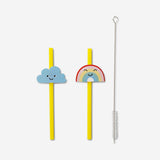 Reusable straws. 4 pcs Party Flying Tiger Copenhagen 