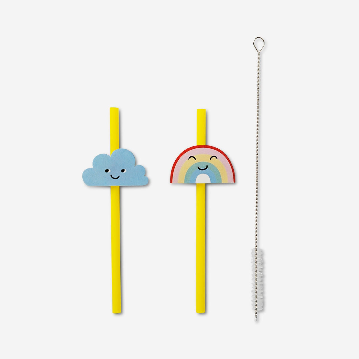 Reusable straws. 4 pcs Party Flying Tiger Copenhagen 