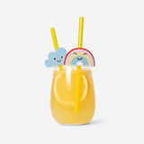 Reusable straws. 4 pcs Party Flying Tiger Copenhagen 