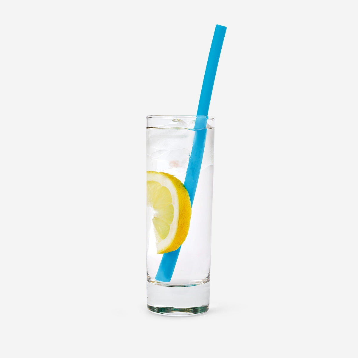 Set of 6 reusable party straws from Flying Tiger Copenhagen, colorful and eco-friendly for festive drinks.