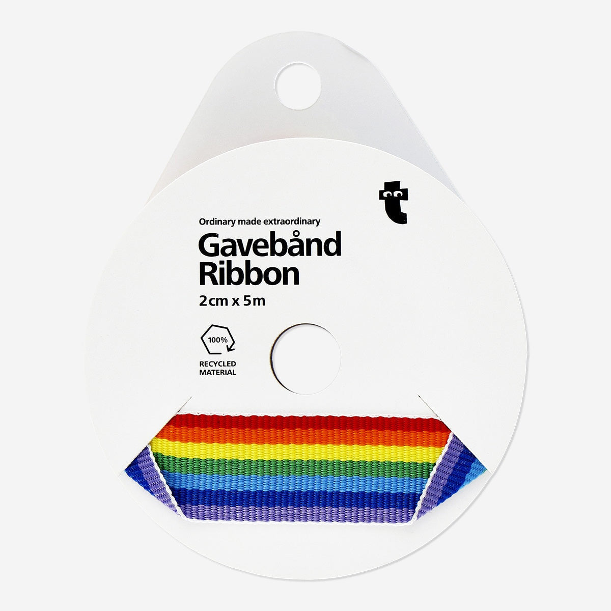 Flying Tiger Ribbon Spring Vibrant 5m Rainbow Ribbon for Gifts & Party Decor | Colourful | Flying ...