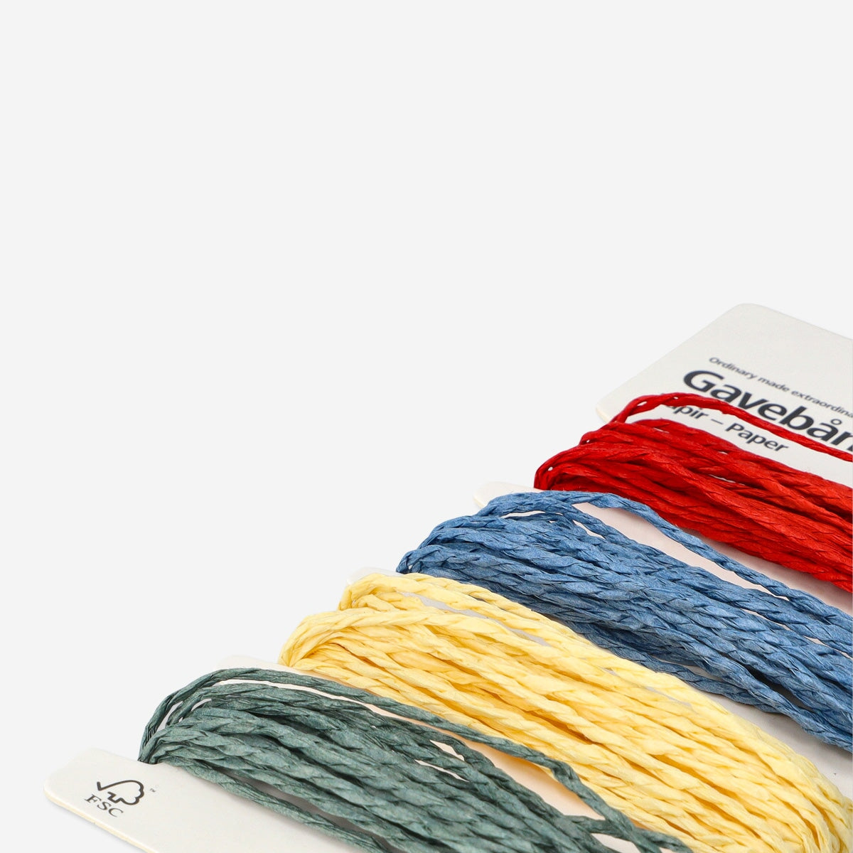 Ribbon. Paper. 400 cm Party Flying Tiger Copenhagen 