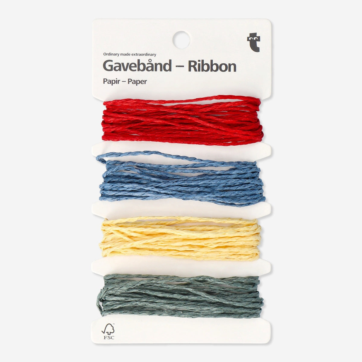 Ribbon. Paper. 400 cm Party Flying Tiger Copenhagen 