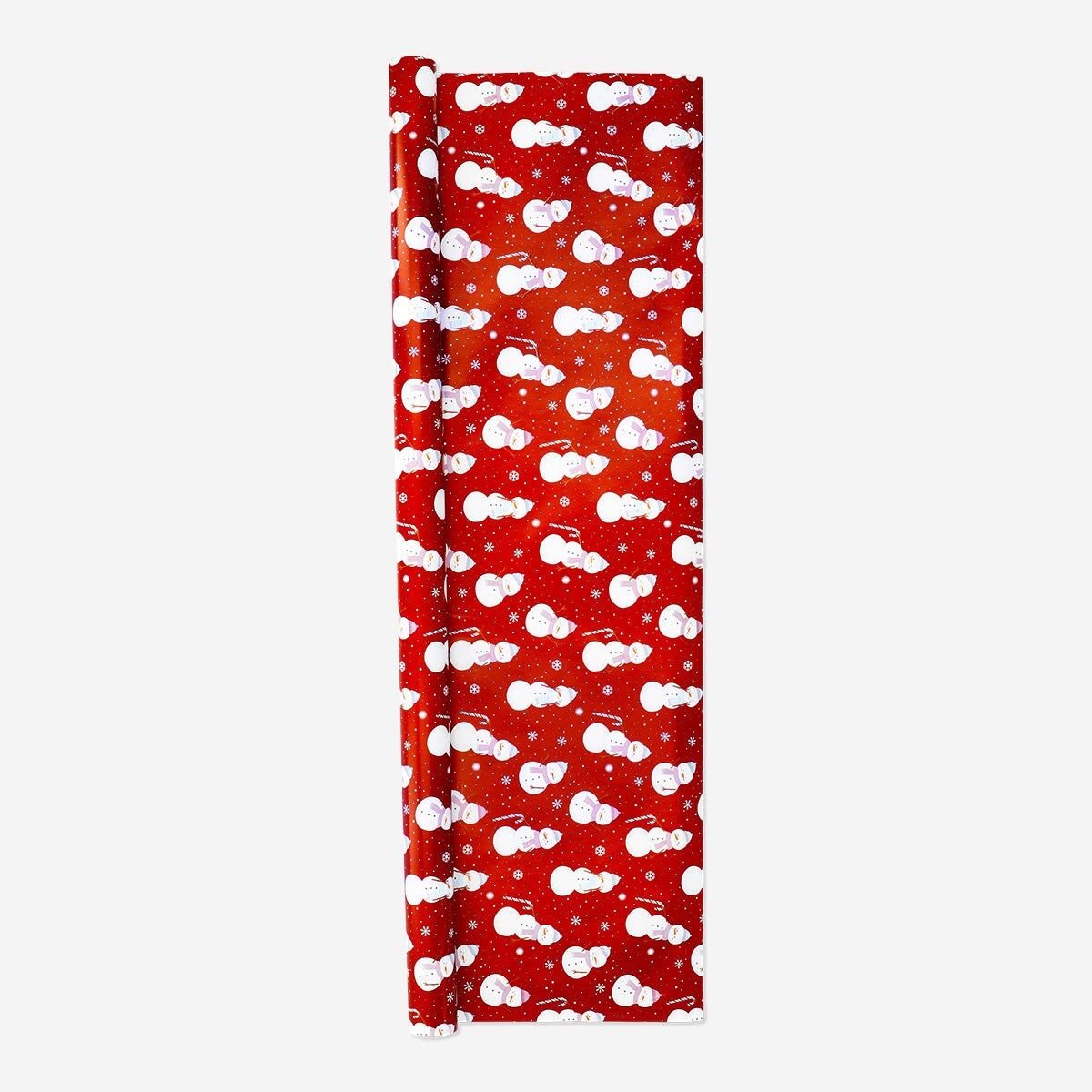 Set of three Christmas-themed party wrapping papers by Flying Tiger Copenhagen featuring festive motifs.
