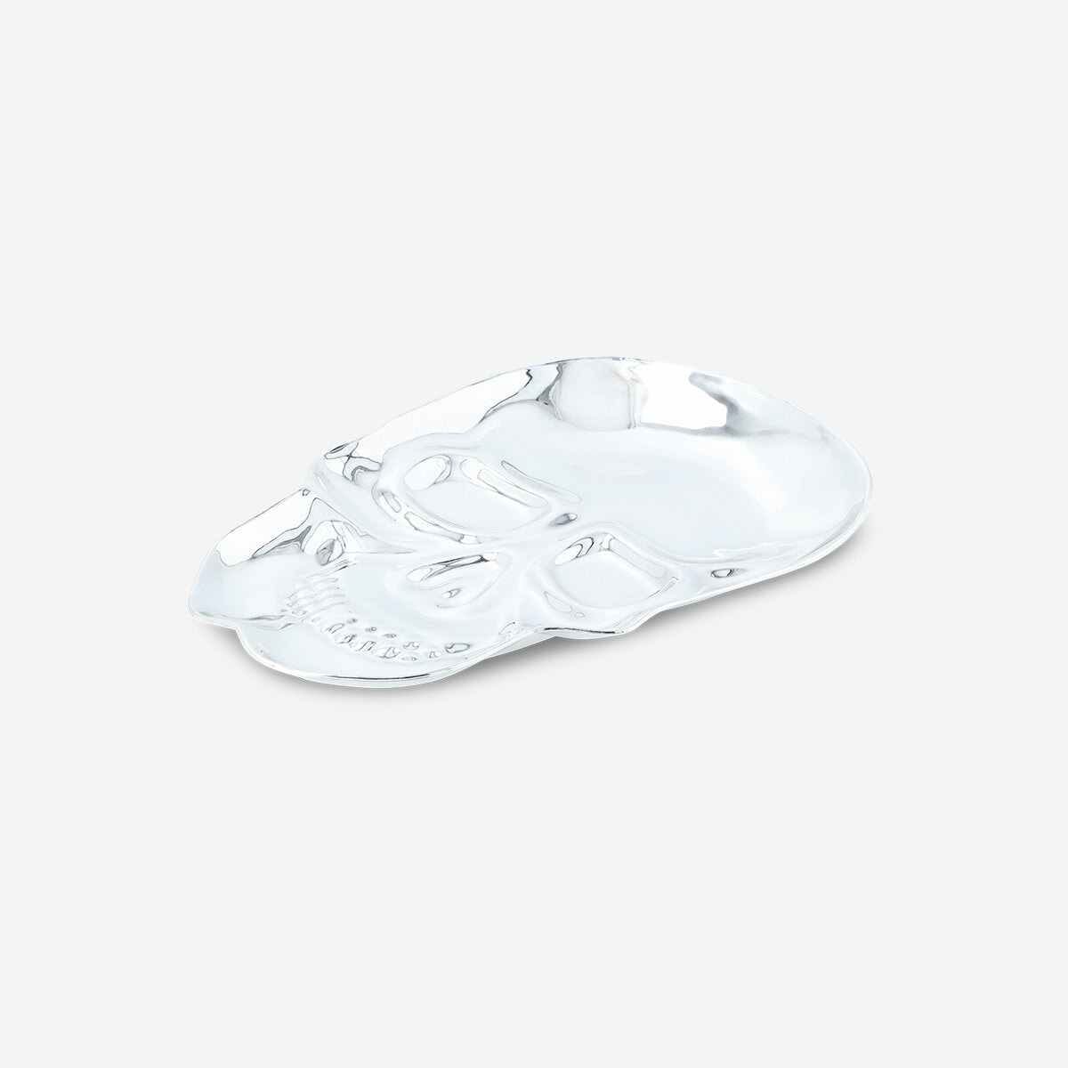 Silver skull dish Party Flying Tiger Copenhagen 