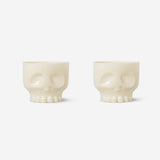 Skull heads bowls - 2 pcs party Flying Tiger Copenhagen 