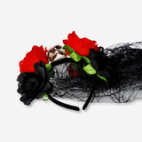 Skull with veil hairband - For adults party Flying Tiger Copenhagen 