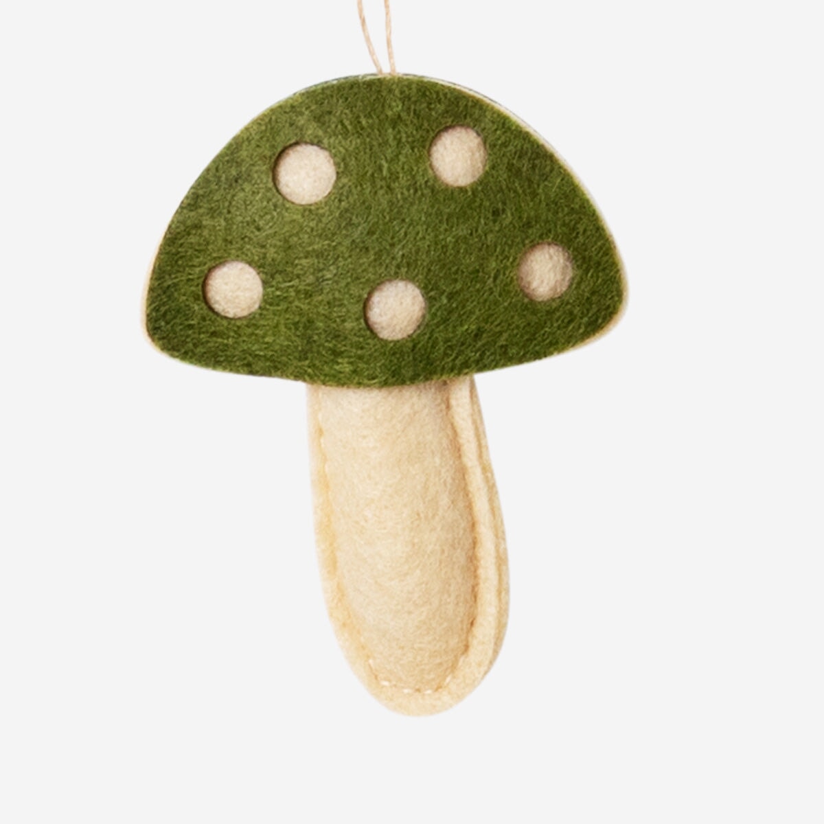 Small felt mushrooms for hanging - 4 pcs Party Flying Tiger Copenhagen 
