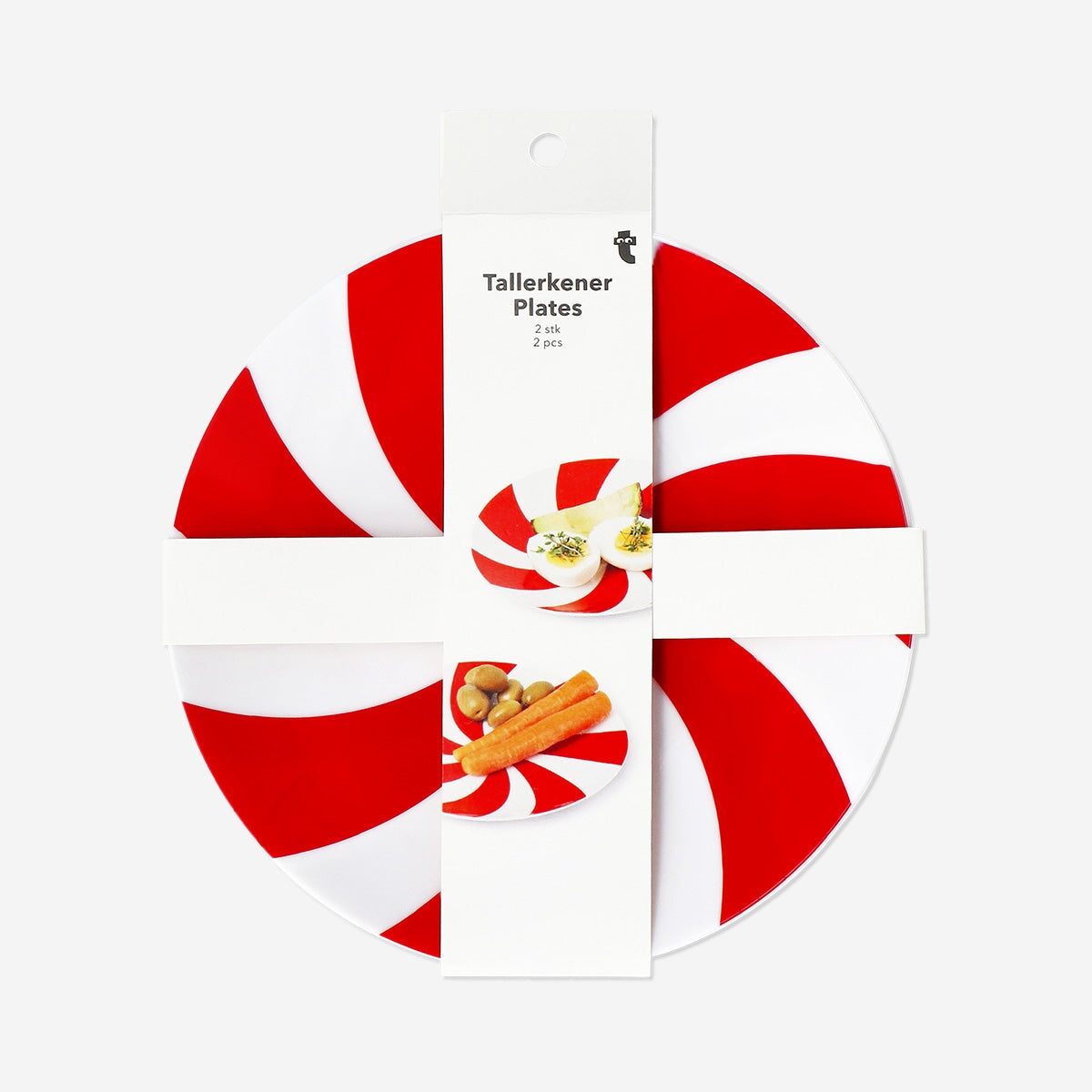 Small hard candy plates - 2 pcs Party Flying Tiger Copenhagen 