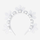 Adult Snowflake headband for parties by Flying Tiger Copenhagen, featuring a festive snowflake design perfect for celebrations.