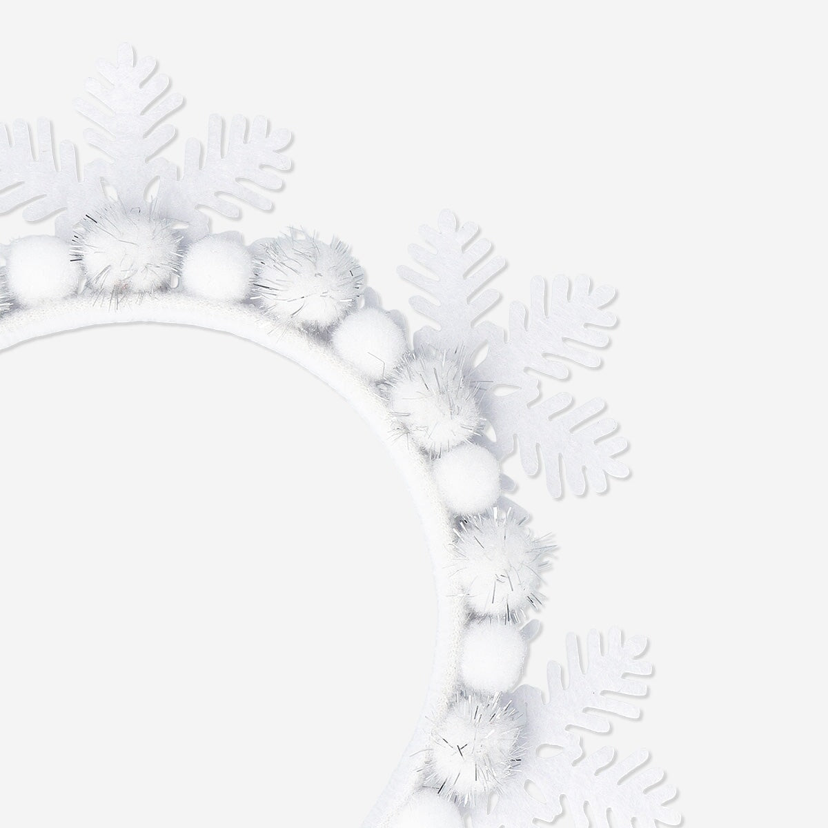 Adult Snowflake headband for party events by Flying Tiger Copenhagen, featuring festive snowflake design for winter celebrations.