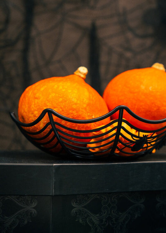 Cesto de teias de aranha