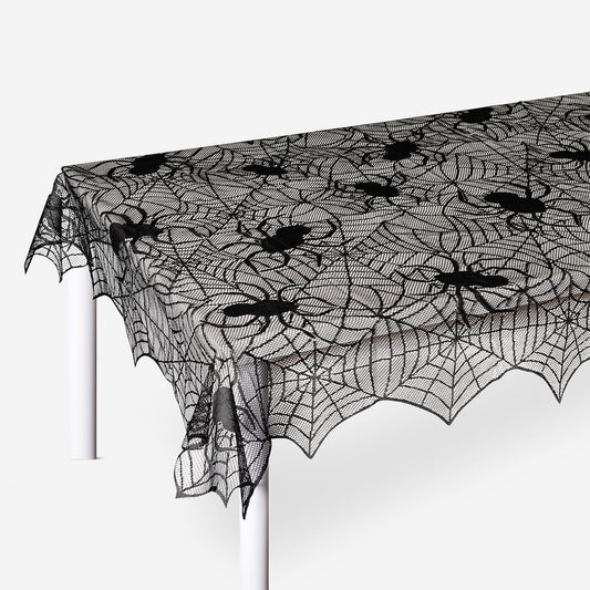 Spiderweb tablecloth - 120x160 cm