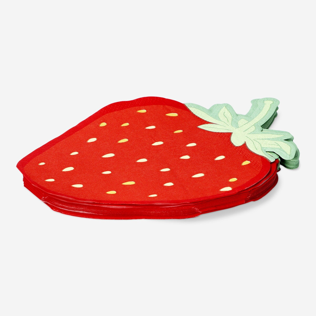 Strawberry napkins - 15 pcs Party Flying Tiger Copenhagen 