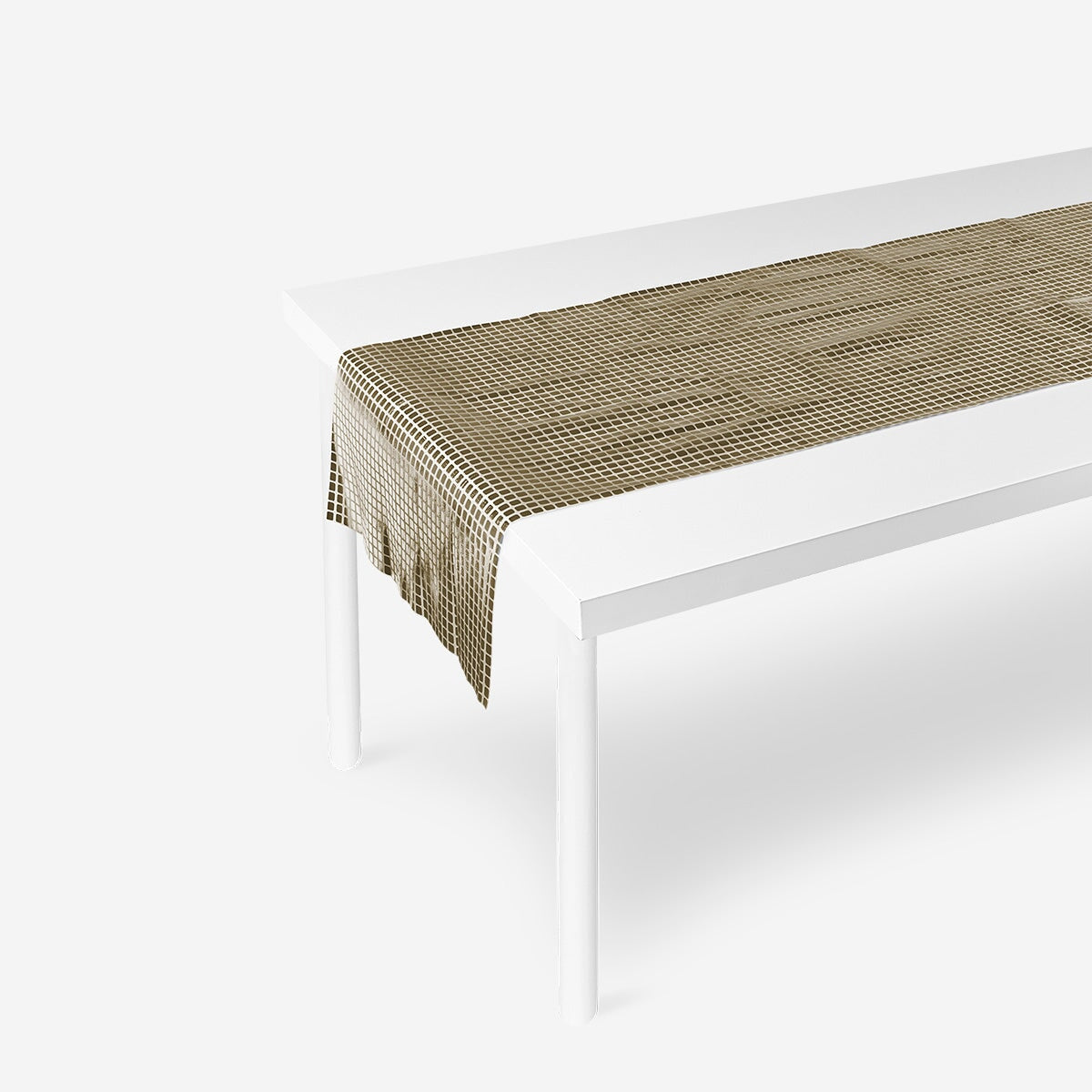 Table runner in gold - 180 cm Party Flying Tiger Copenhagen 