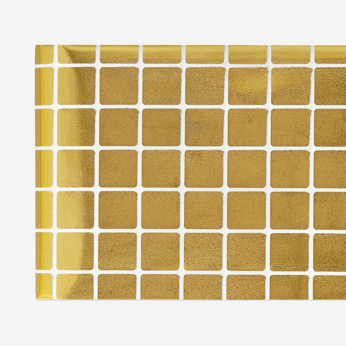 Table runner in gold - 180 cm Party Flying Tiger Copenhagen 