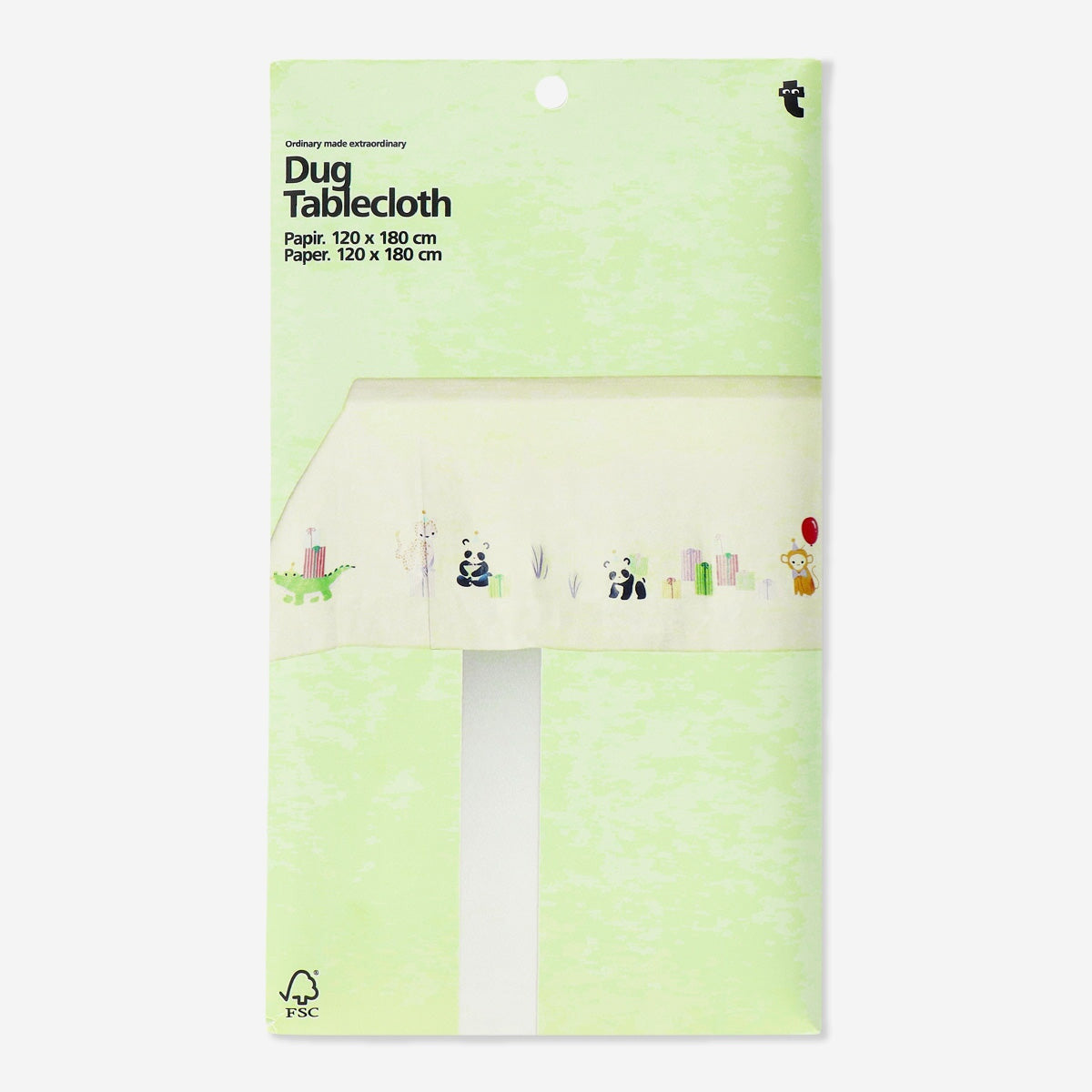 Tablecloth. 120x180 cm Party Flying Tiger Copenhagen 