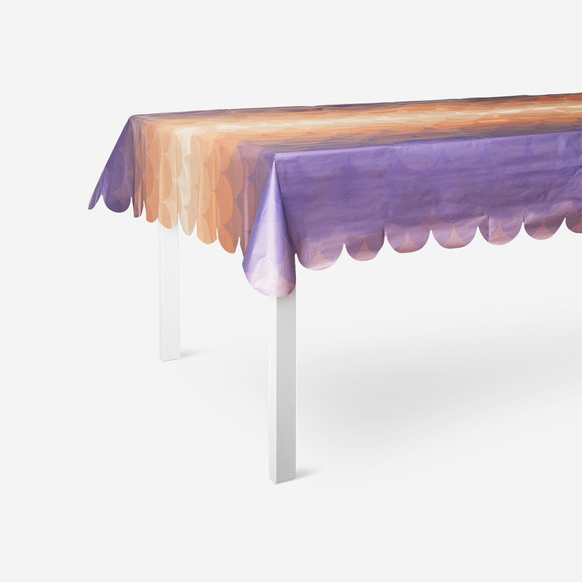 Party tablecloth from Flying Tiger Copenhagen, 120x180 cm, with colorful festive design for celebrations and gatherings.