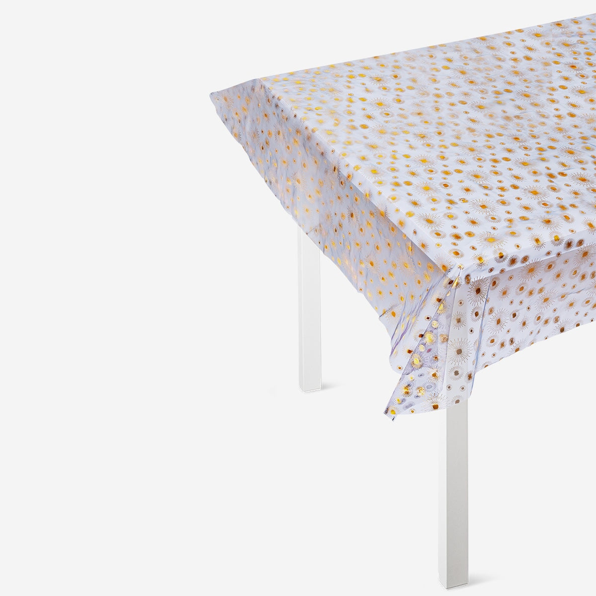 Tablecloth with gold fireworks - 225 cm Party Flying Tiger Copenhagen 