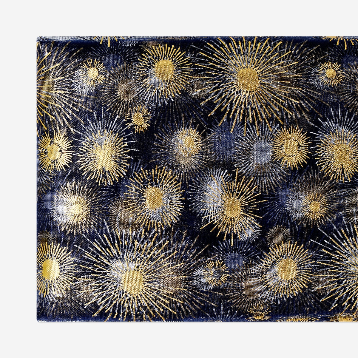 Tablecloth with gold fireworks - 225 cm Party Flying Tiger Copenhagen 