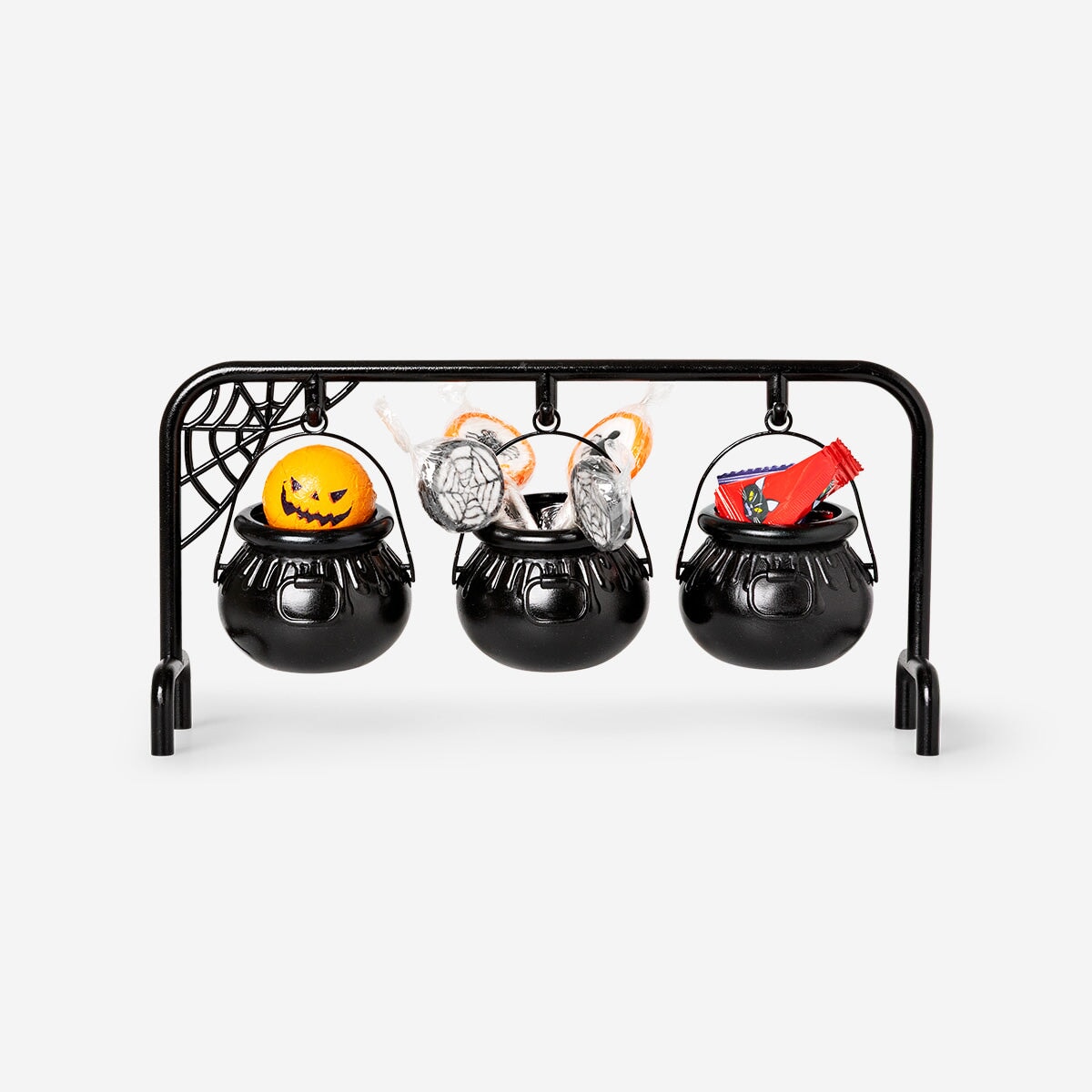 Witch's cauldrons - 3 pcs Party Flying Tiger Copenhagen 