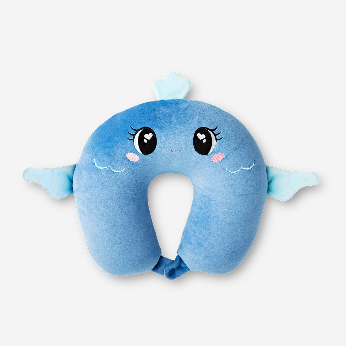 2 in 1 travel pillow fish Personal care Flying Tiger Copenhagen 