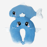 2 in 1 travel pillow fish Personal care Flying Tiger Copenhagen 