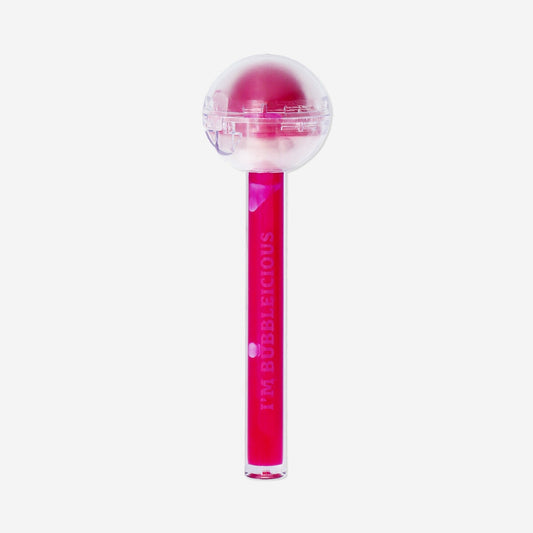 2 in 1 lip gloss with lip balm - Bubble gum fragrance