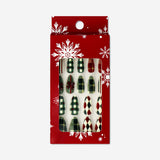 Artificial nails set - Checks and presents