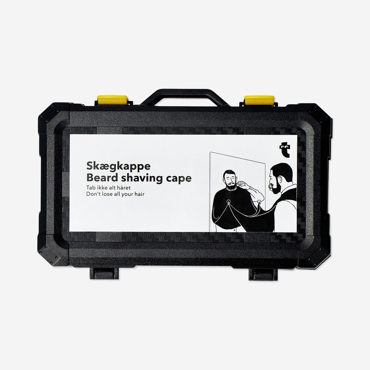 Beard shaving cape in toolbox Personal care Flying Tiger Copenhagen 