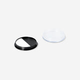 Black and white face paint from Flying Tiger Copenhagen, suitable for personal care and creative face art applications.
