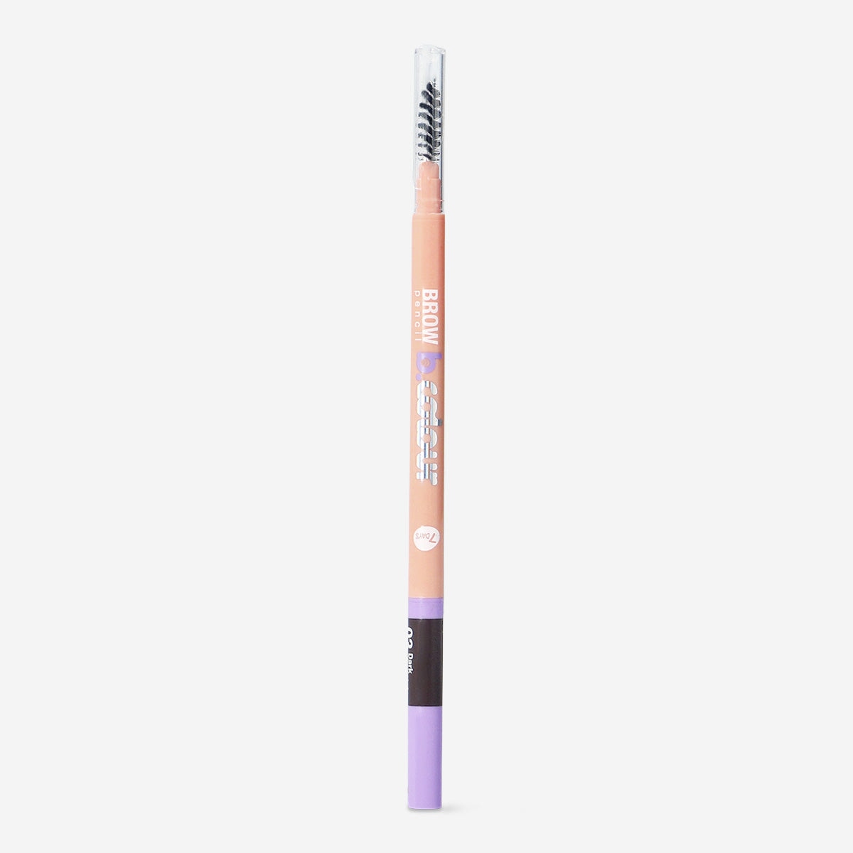 Brow Pencil by 7DAYS B.COLOUR - 03 Dark Chocolate Personal care Flying Tiger Copenhagen 
