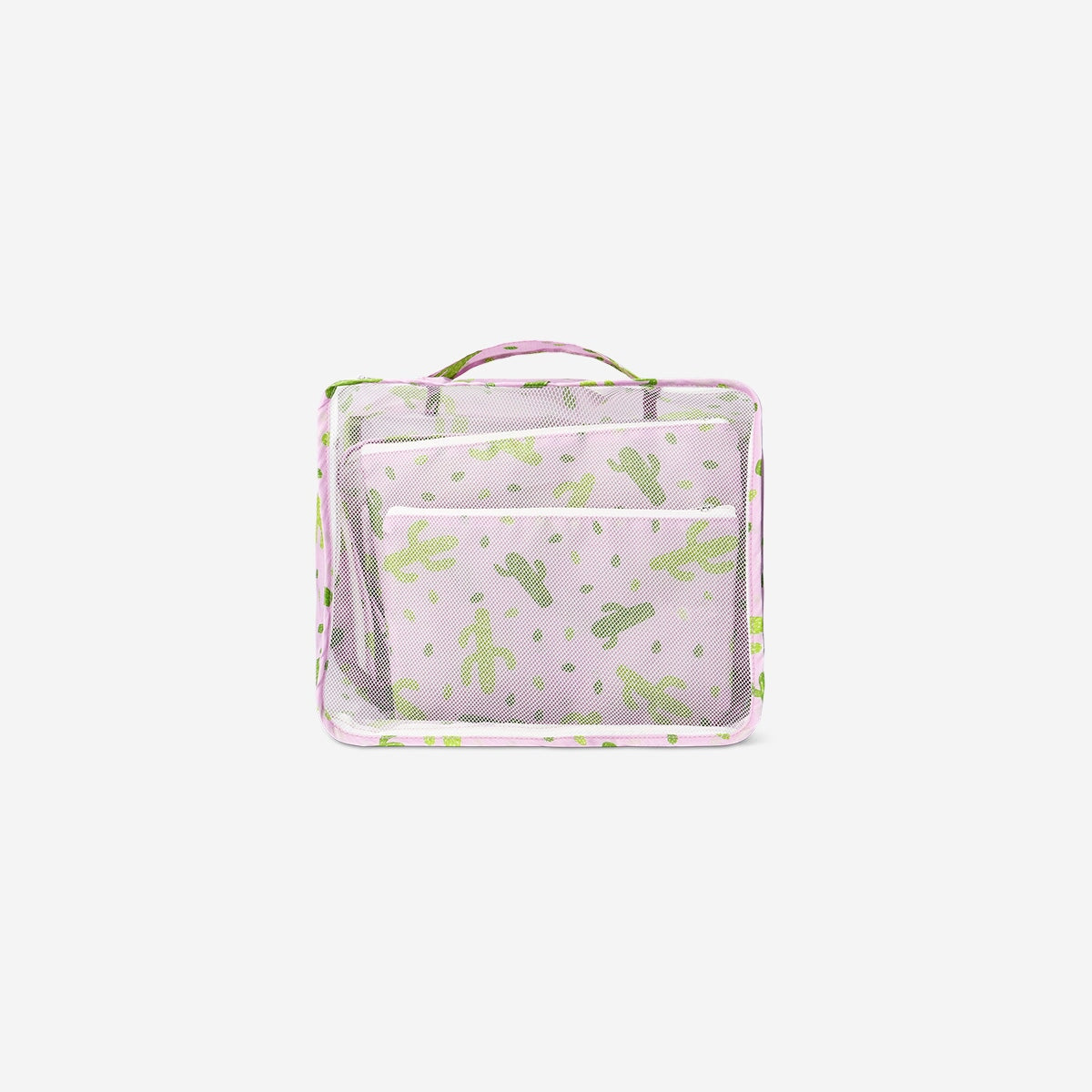 Cactus print organiser bags - 5 pcs Personal care Flying Tiger Copenhagen 