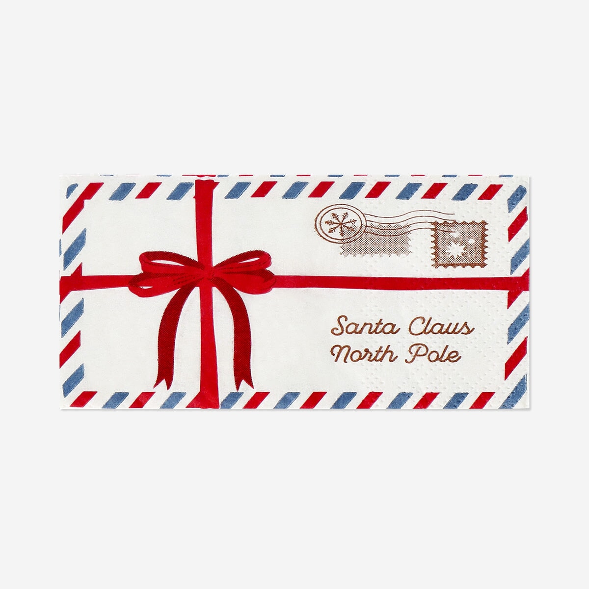 Christmas letters pocket tissues - 10 pcs Personal care Flying Tiger Copenhagen 