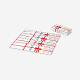 Christmas letters pocket tissues - 10 pcs Personal care Flying Tiger Copenhagen 