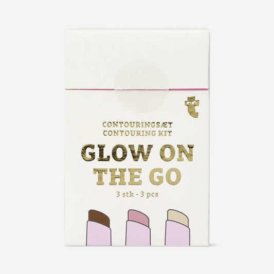 Kit make-up per il contouring - 3 pz