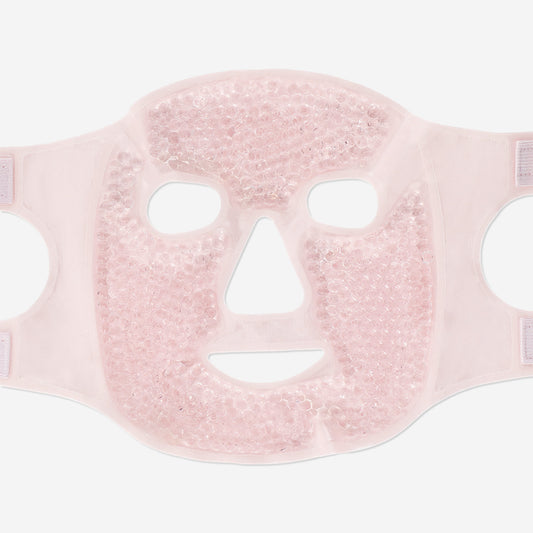 Masque de gel rose rafraîchissant