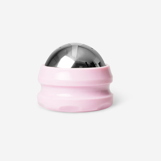 Cooling pink massage roller for body