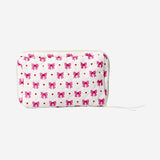 Cosmetic bag with pink bows - Flying Tiger Copenhagen
