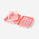 Cosmetic bag with pink bows - Flying Tiger Copenhagen