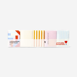 Flying Tiger Copenhagen extra soft pocket tissues, 10-pack, personal care essentials for gentle, convenient tissue use.